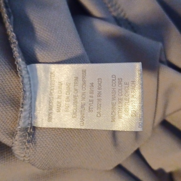 WICK WEAR, EUC MENS GRAY, CAMOFLAGE SHORT SLEEVE, MENS LARGE. NICE SHIRT. - Picture 5 of 5